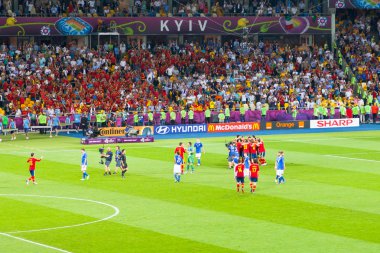 Avrupa Futbol Şampiyonası final futbol oyunu 2012