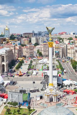 Bağımsızlık Meydanı - central square kiev, Ukrayna