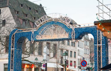 Strasbourg - Capital of Christmas clipart