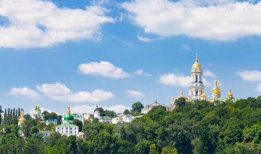 Kiev Pechersk Lavra Manzarası