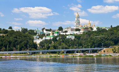 Kiev Pechersk Lavra Manzarası