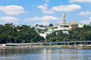 Kiev Pechersk Lavra Manzarası