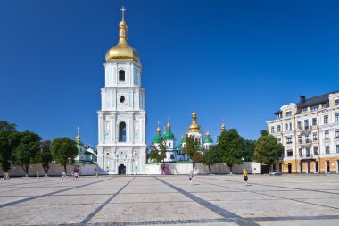 Saint Sophia Cathedral in Kiev clipart