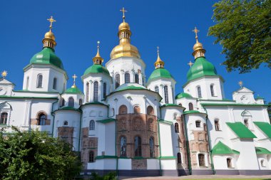 Kiev 'deki Aziz Sophia Katedrali