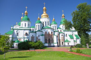 Kiev 'deki Aziz Sophia Katedrali