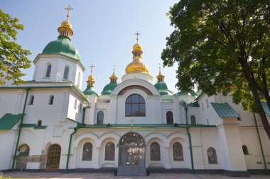 St. sophia Katedrali Kiev girişinde