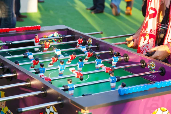 stock image Table football game