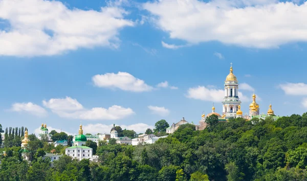 Uitzicht op Kiev Pechersk Lavra — Stockfoto