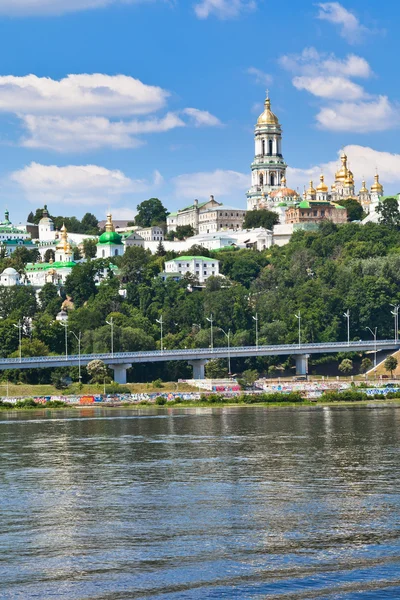 Vista de Kiev Pechersk Lavra — Fotografia de Stock