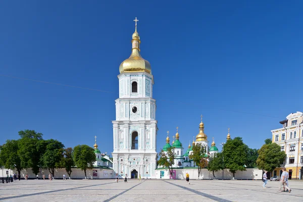 基辅圣索菲亚大教堂 — 图库照片
