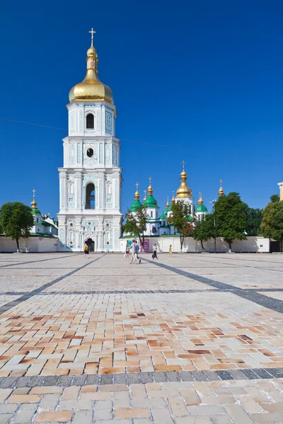 Софійський собор у Києві. — стокове фото