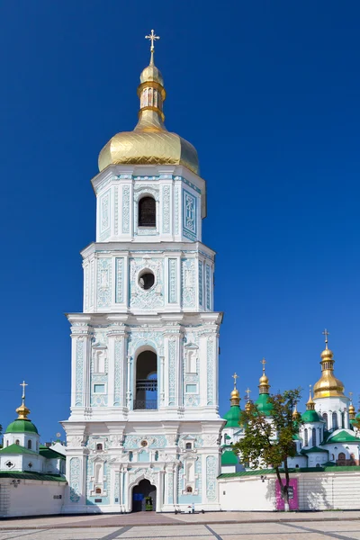 Belltower of Saint Sophia Cathedral in Kiev — Stock Photo, Image