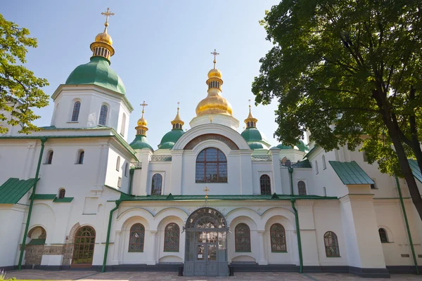 Entrada na Catedral de Santa Sofia em Kiev — Fotografia de Stock