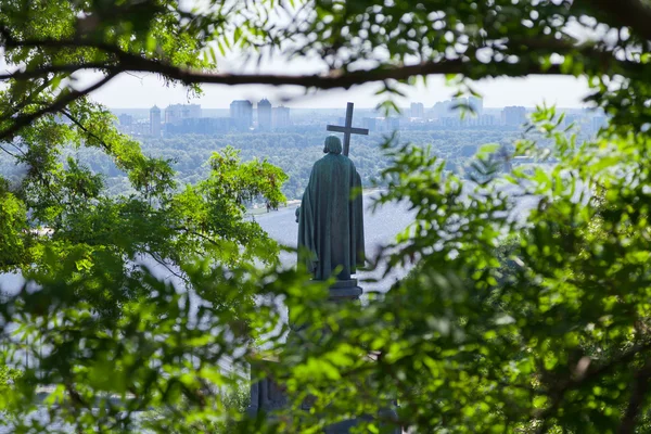 Monumento ao Príncipe Vladimir em Kiev — Fotografia de Stock