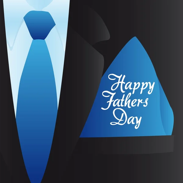 Boldog apák napját! — Stock Vector