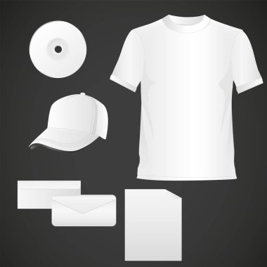 White kit clipart