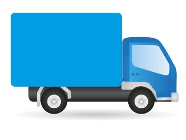  illustration truck clipart