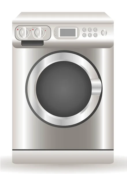 Ilustrația unei mașini de spălat — Vector de stoc