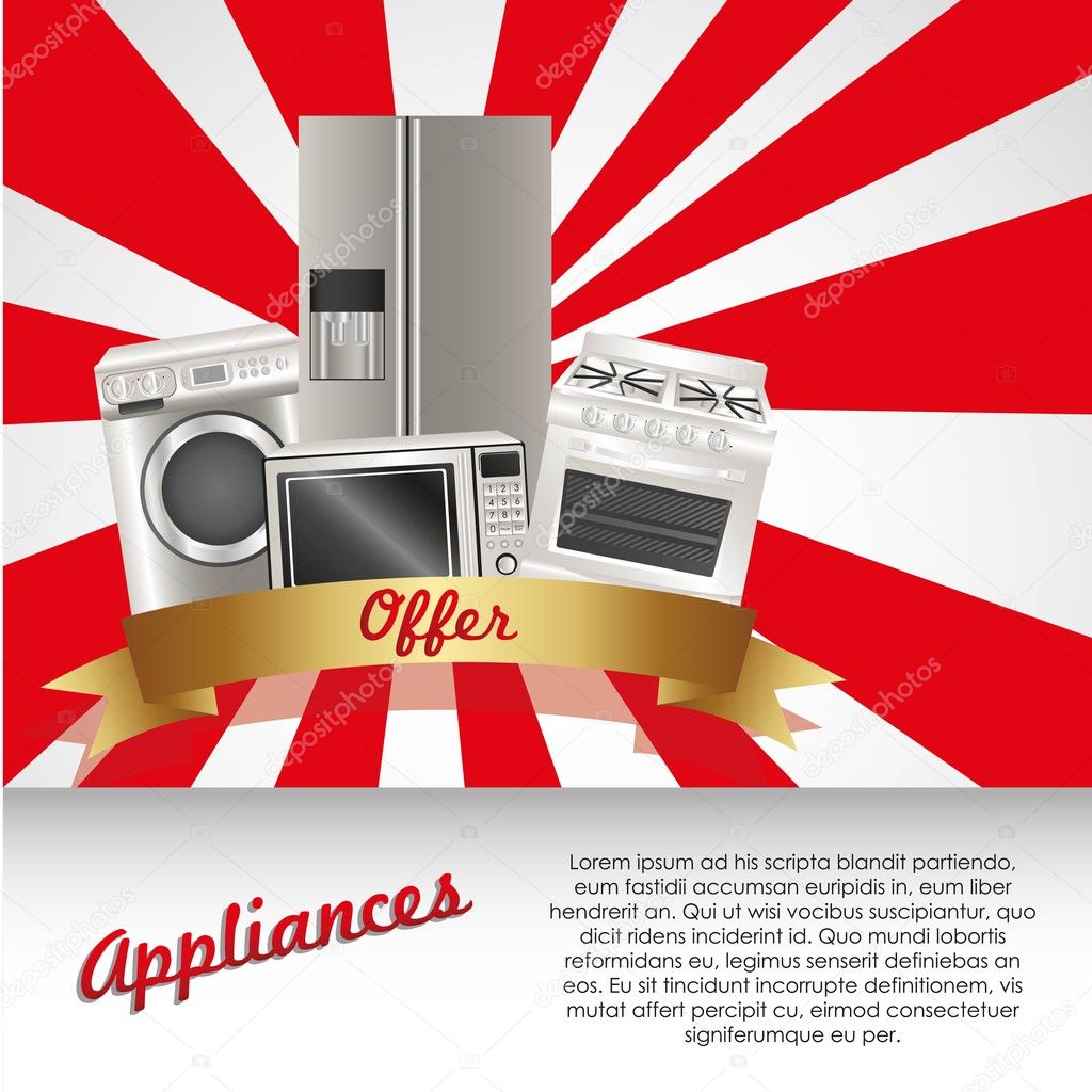 Set of Appliances