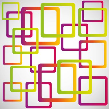 Colored rectangles clipart