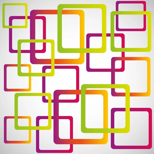 Rectangles colorés — Image vectorielle