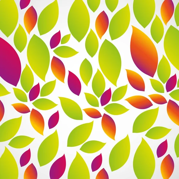 Drops of color pattern — Stock Vector