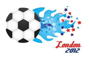 London Olympics Games 2012 clipart