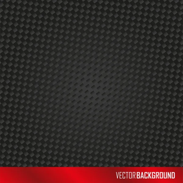 Sfondo maglia nera — Vettoriale Stock