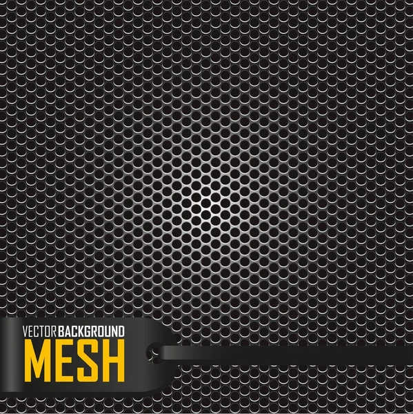 Metal mesh — Stock Vector
