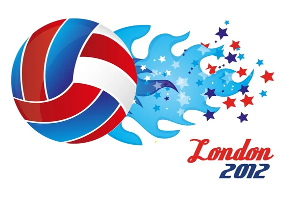 Olympische spelen van Londen 2012 — Stockvector