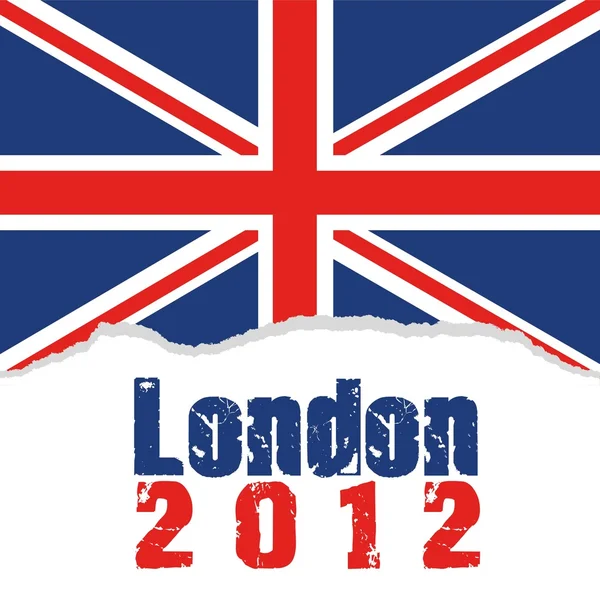 Олімпіада Лондоні ігри 2012 — стоковий вектор
