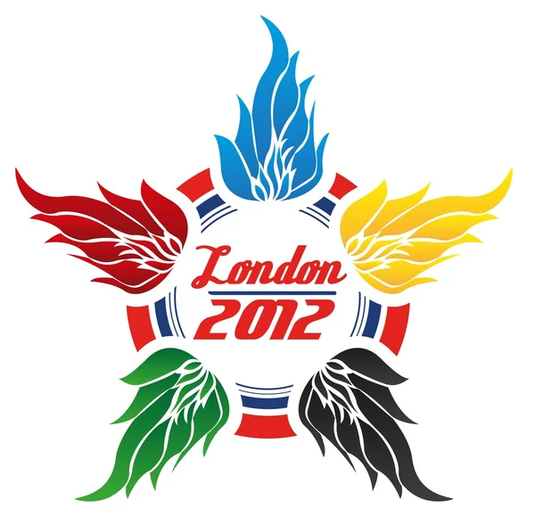 London Olympische Spiele 2012 — Stockvektor