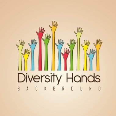 Cultural and ethnic diversity clipart