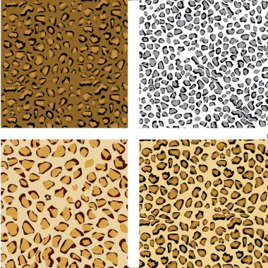 pattern of animal print clipart