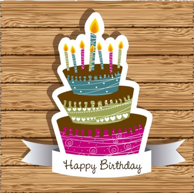 birthday card clipart