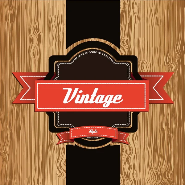 Ilustración vintage — Vector de stock