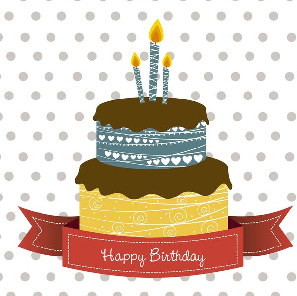 Открытка на день рождения
