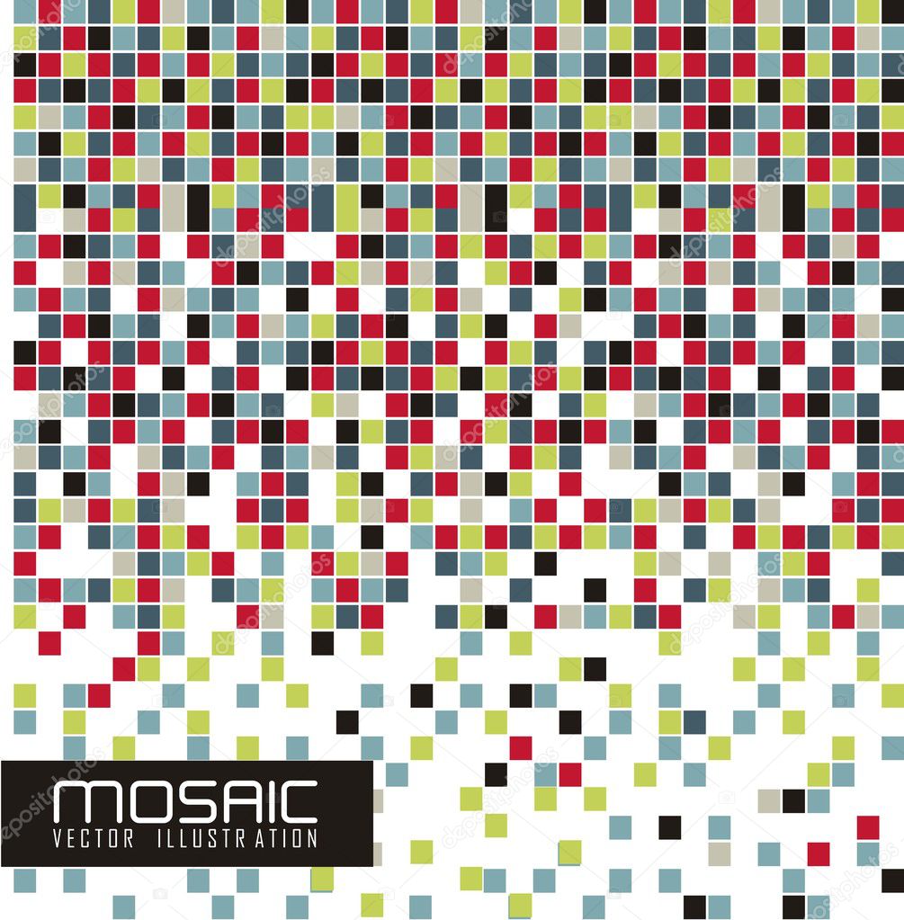 mosaic of color