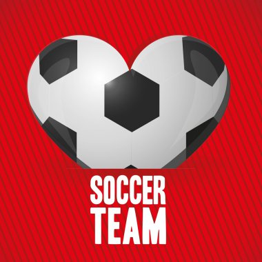 Futbol kalp resmi