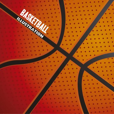 basketball ball pattern clipart