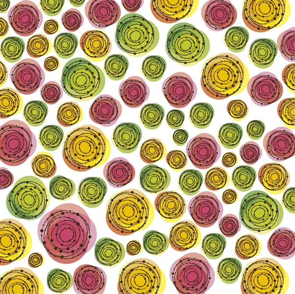 Círculos de colores — Archivo Imágenes Vectoriales