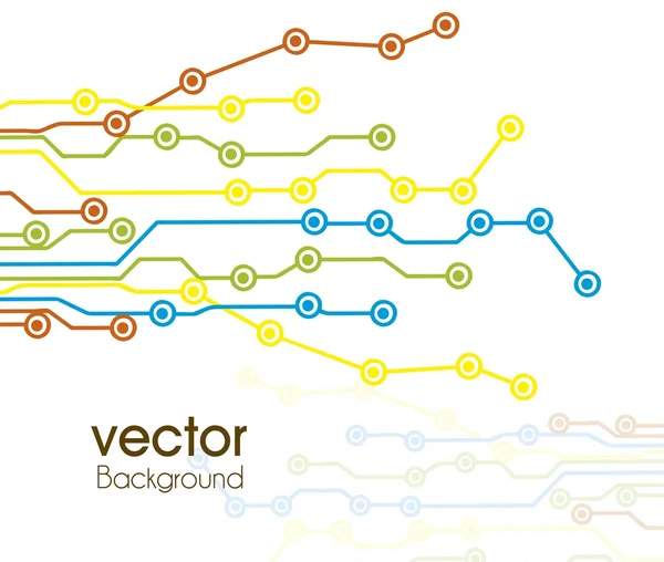 Illustration of arrivals — Stock Vector