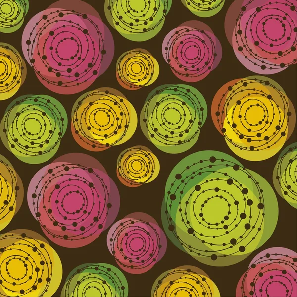 Círculos de colores — Archivo Imágenes Vectoriales