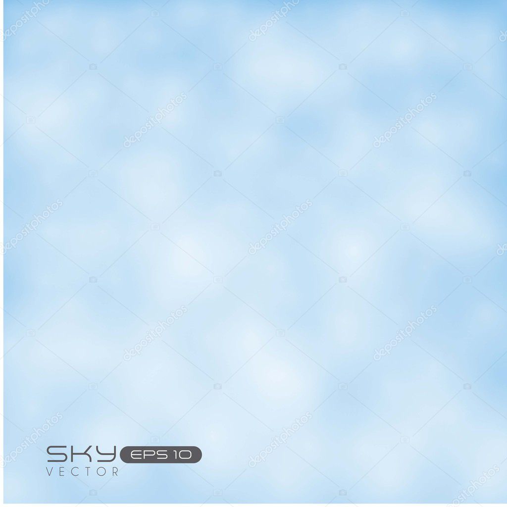 Clear sky Stock Vector by ©grgroupstock 11979248