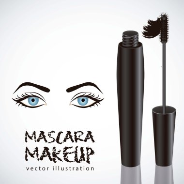 mascara illustration clipart