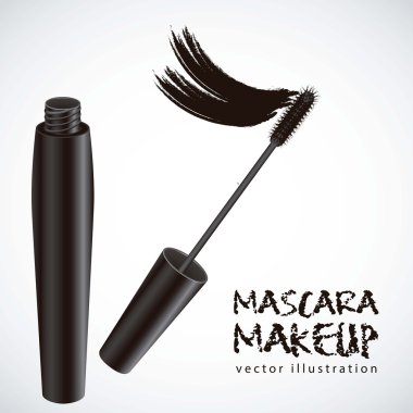 mascara illustration clipart