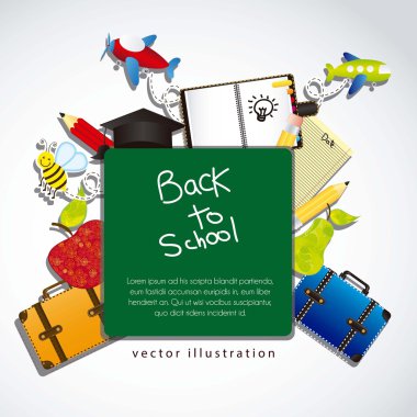 illustration back to school clipart