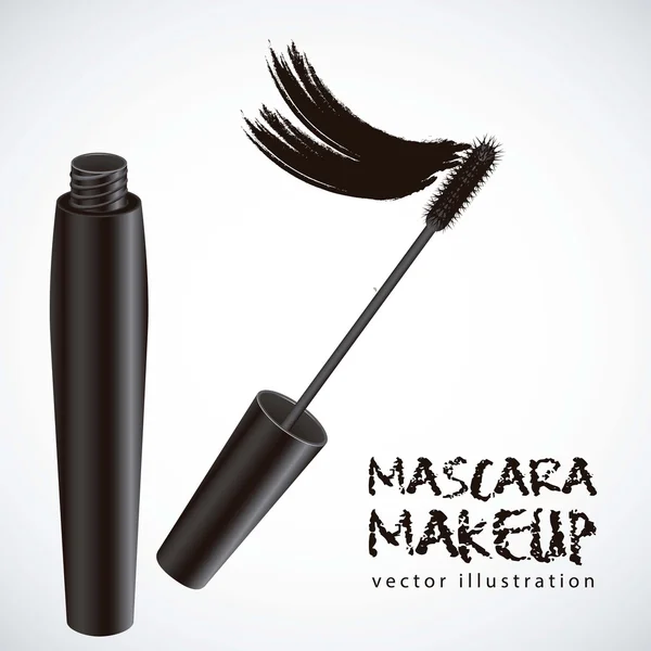 Mascara-Illustration — Stockvektor