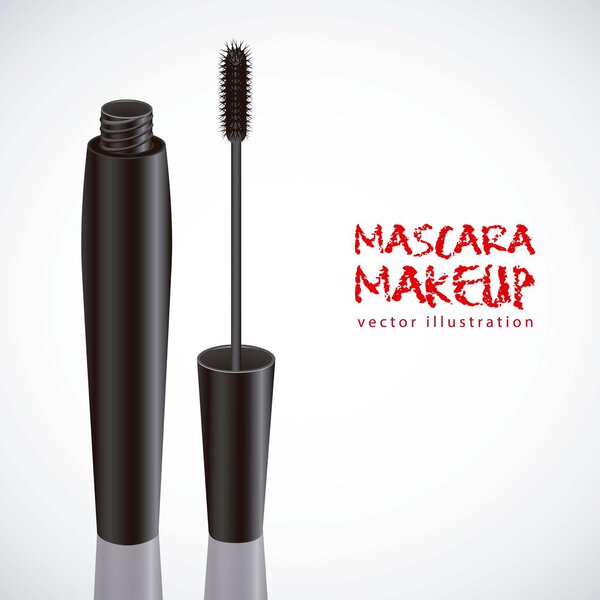 mascara illustration