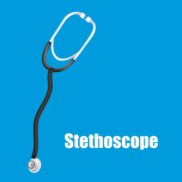 Illustration of stethoscope — Stock Vector